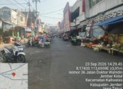 Pasar Tanjung Ditata, 1.527 Pedagang Diatur