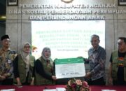 Salurkan Bantuan ATENSI Rp341 Juta, Kemensos dan Dinsos Nganjuk Dorong Kemandirian 170 Penerima Manfaat