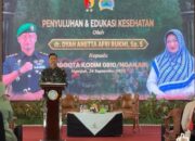 Antisipasi Risiko Stroke, Kodim 0810/Nganjuk Gelar Penyuluhan Kesehatan bagi Prajurit dan Persit
