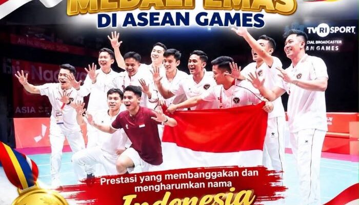 Ubed Bawa Indonesia Raih Emas Beregu Putra Asian Games 2026, Putra Sampang Jadi Penentu