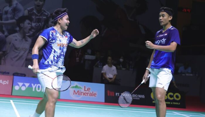Polytron Surabaya International Challenge 2026: Bagas/Apriyani Tembus Semifinal