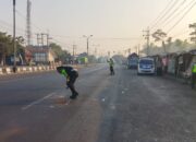 Hantam Truk Parkir di Trowulan, Pengendara Tiger Asal Jombang Tewas