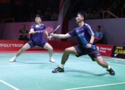 Taufik Aderya/Alexius Ongkytama ke Final Polytron Surabaya International Challenge 2026