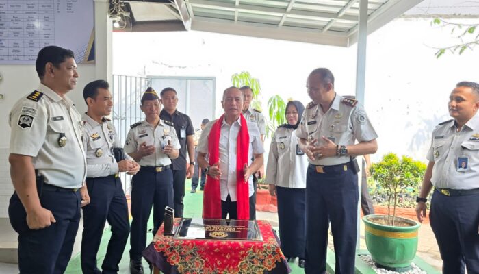 Kusnali Resmikan Dapur Sehat Lapas Lumajang