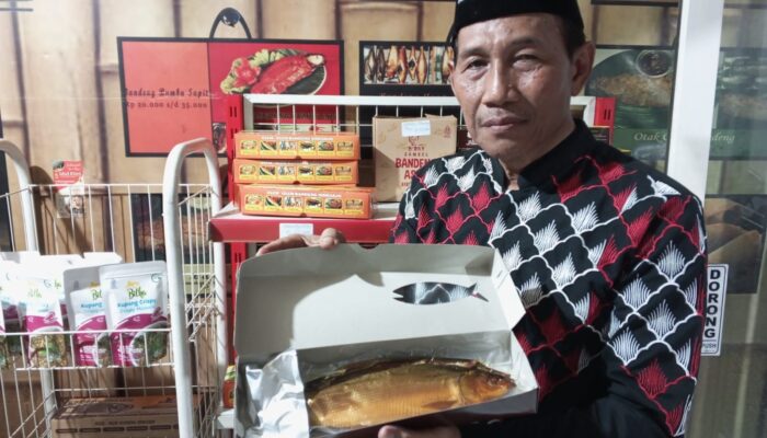 Teknologi Retort Bikin Kupang dan Bandeng Sidoarjo Tahan Berbulan-bulan