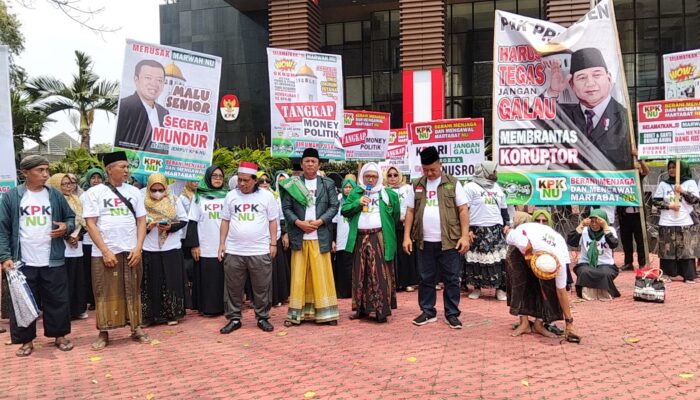 Desak KPK Usut Dugaan Suap Muktamar NU, Koordinator Aksi Muhammad Sholihin Diteror dan Terancam Dipecat dari DPR