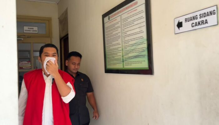 Cabuli Putri Tiri, Pria Paruh Baya Divonis 2 Tahun Penjara