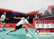 Indonesia Tantang China di Final