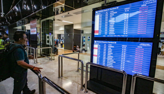 6 Penerbangan di Bandara Pattimura Kembali Dibatalkan