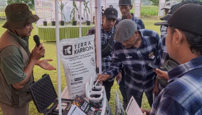 Biochar Jadi Jalan Baru Kredit Karbon Pertanian
