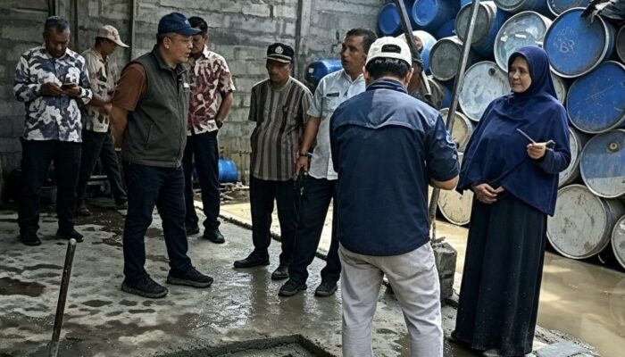 Sungai Kalikoso Menghitam dan Ikan Mati, Warga Kaliboto Nekat Cor Saluran Limbah B3