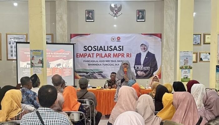 Reni Astuti Ajak Warga Surabaya Bumikan Empat Pilar MPR lewat Aksi Nyata
