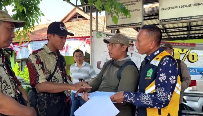 Selesaikan Kemacetan Menahun, 122 Bidang Lahan Flyover Gedangan Mulai Dipetakan