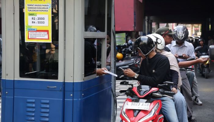 Sistem Gate Bawa Dampak Positif, Pendapatan Parkir Tanjung Anom Capai Rp80 Juta per Bulan