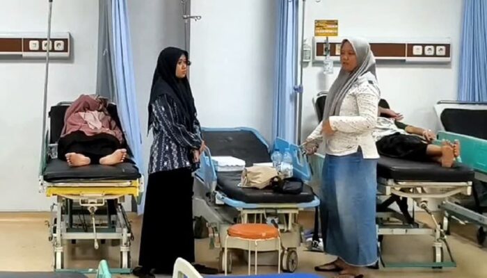 Gelombang Susulan Keracunan MBG di Sidoarjo, 45 Santri Kembali Dilarikan ke RS