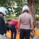 Laka Tunggal di Mojokerto, Pemotor Shogun Meninggal Dunia