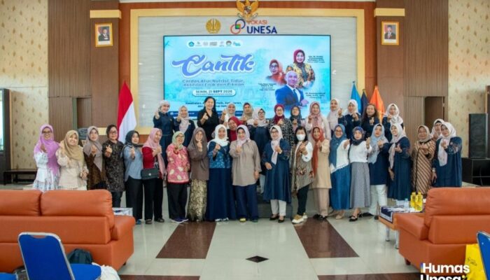DWP Unesa Kenalkan Jurus CANTIK untuk Perempuan Tetap Bugar