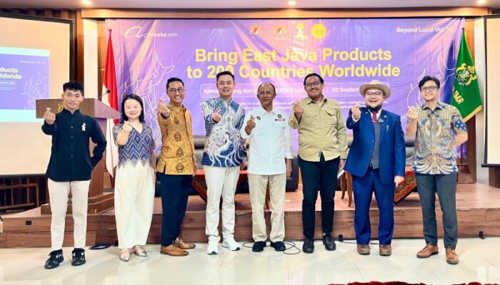 100 UMKM Jatim Dibidik Tembus Pasar Global