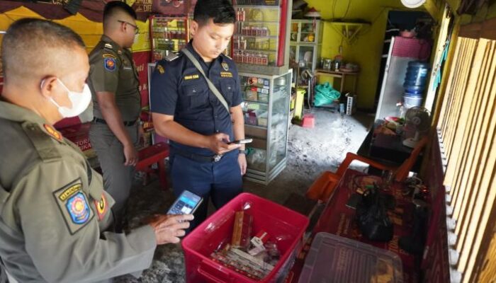 6.776 Batang Rokok Ilegal Disita, Pemkab Lamongan Perkuat Pengawasan Barang Kena Cukai