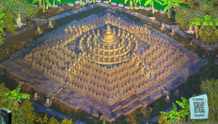 Jelajah Sejarah Borobudur Lewat Pengalaman Imersif