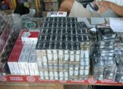 Operasi Gabungan di Lamongan Sita 9.680 Batang Rokok Ilegal