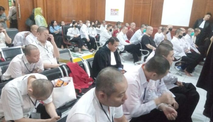 Fu Liwen Diduga Berperan sebagai Pengawas dalam Sindikat Scamming Surabaya