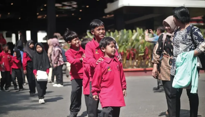 KBM Sekolah Rakyat Nganjuk Dimulai