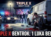Dipicu Masalah Asmara, Pengunjung Triple X Night Club Surabaya Diorak-Arik Hingga Luka Berat