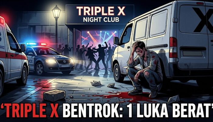 Dipicu Masalah Asmara, Pengunjung Triple X Night Club Surabaya Diorak-Arik Hingga Luka Berat
