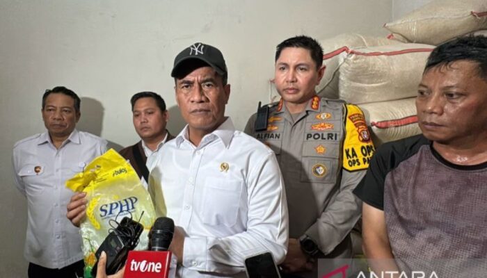 Mentan Bongkar Dugaan Mafia Beras SPHP Diduga Dioplos Jadi Premium