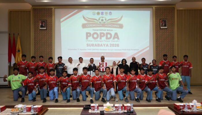 POPDA XV Jatim, Surabaya Target Emas di Cabor Sepak Bola