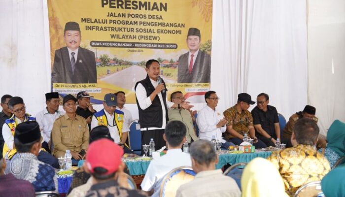 45 Ruas Jalan Lamongan Rampung Diperbaiki, Jamula Capai 70 Persen