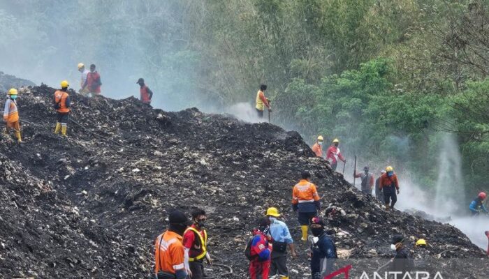 Kebakaran TPA Supit Urang, Kakek 71 Tahun jadi Tersangka