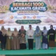 Khofifah Salurkan 1.000 Kacamata Gratis Rp400 Juta untuk Guru dan Luncurkan HaloBAZ Jatim