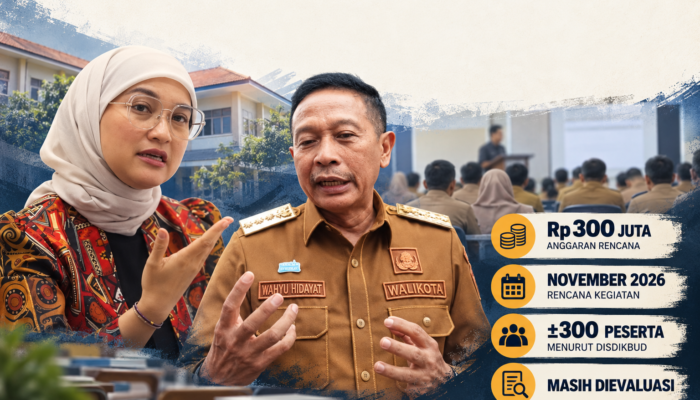 Retreat Kepsek Rp300 Juta Dievaluasi