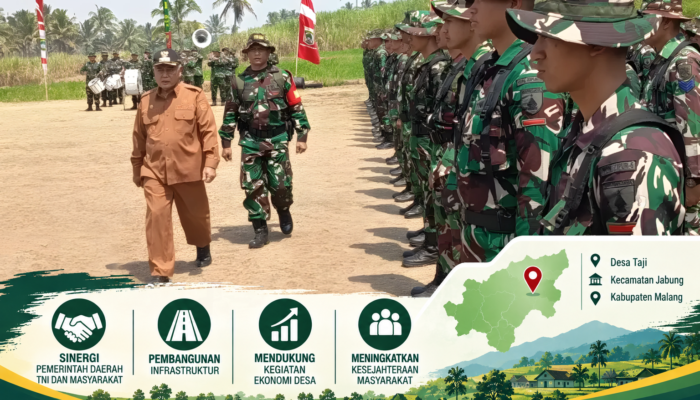 Sanusi Dorong Pemerataan Desa Lewat TMMD