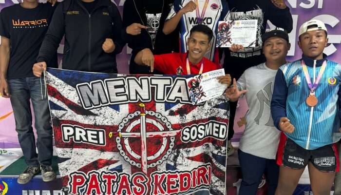 Dua Atlet Kediri Raih Podium Kejurprov
