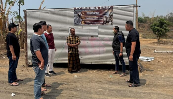 Polres Pasuruan Telusuri Tambang