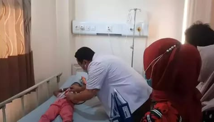 Sepekan 6.149 Kasus ISPA di Sidoarjo