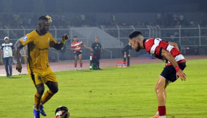 Madura United Bertekad Bangkit