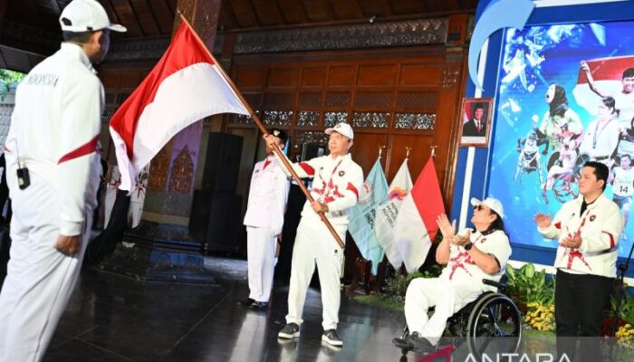 Indonesia Bidik 7 Emas di Asian Para Games