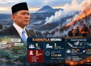 Tiga Tewas di Bromo saat Kepala BNPB Dilantik