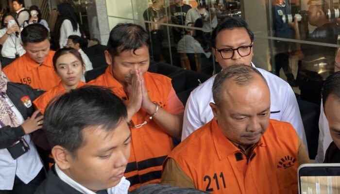 Kasus BNPB, KPK Tahan Lima Orang