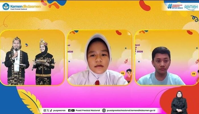 FLS3N 2026 Jadi Panggung Talenta dan Budaya Murid