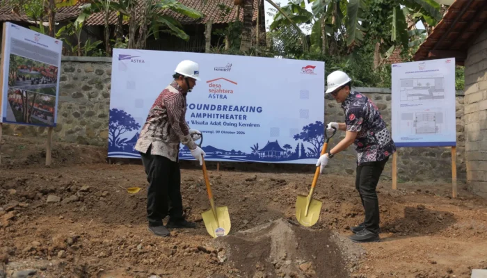 Astra Bangun Amfiteater untuk Hidupkan Budaya Osing