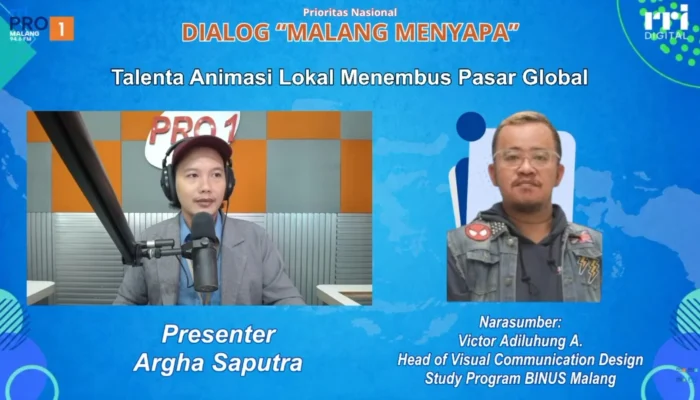 Talenta Animasi Malang Siap Tembus Pasar Global