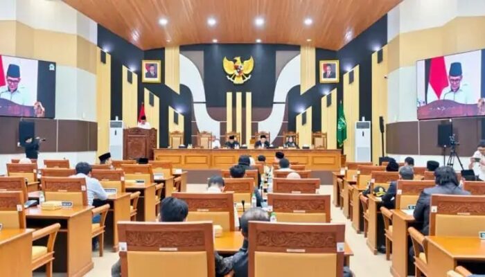 Lima Raperda Masuk Pembahasan