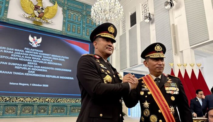 Pimpin Polri, Suyudi Awali Konsolidasi