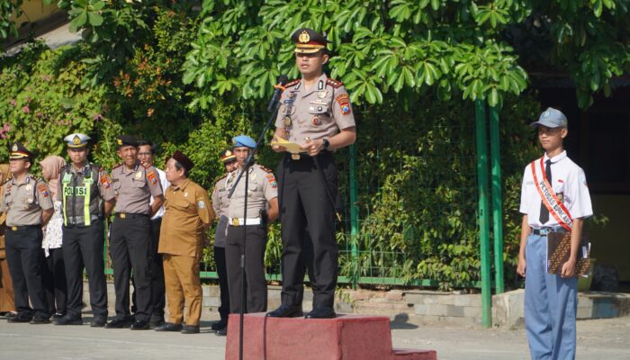 Kapolres Pasuruan Dorong Siswa Disiplin