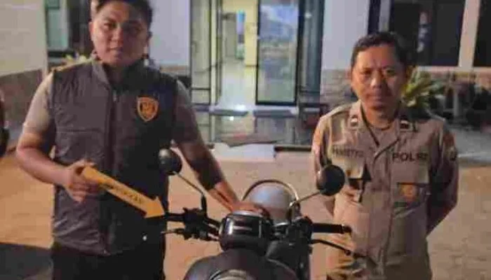 Empat Pencuri Laptop SDN 1 Mangliawan Diamankan